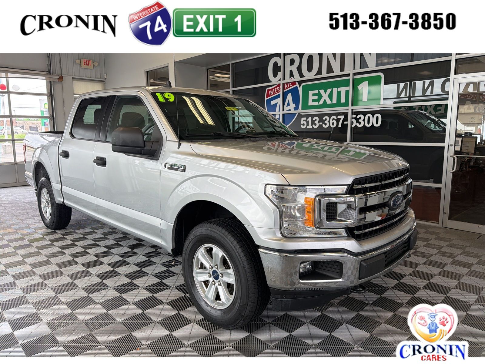 2019 Ford F-150 XLT