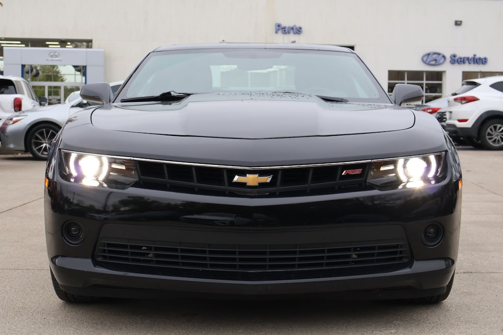 Used 2015 Chevrolet Camaro LT w/1LT Coupe