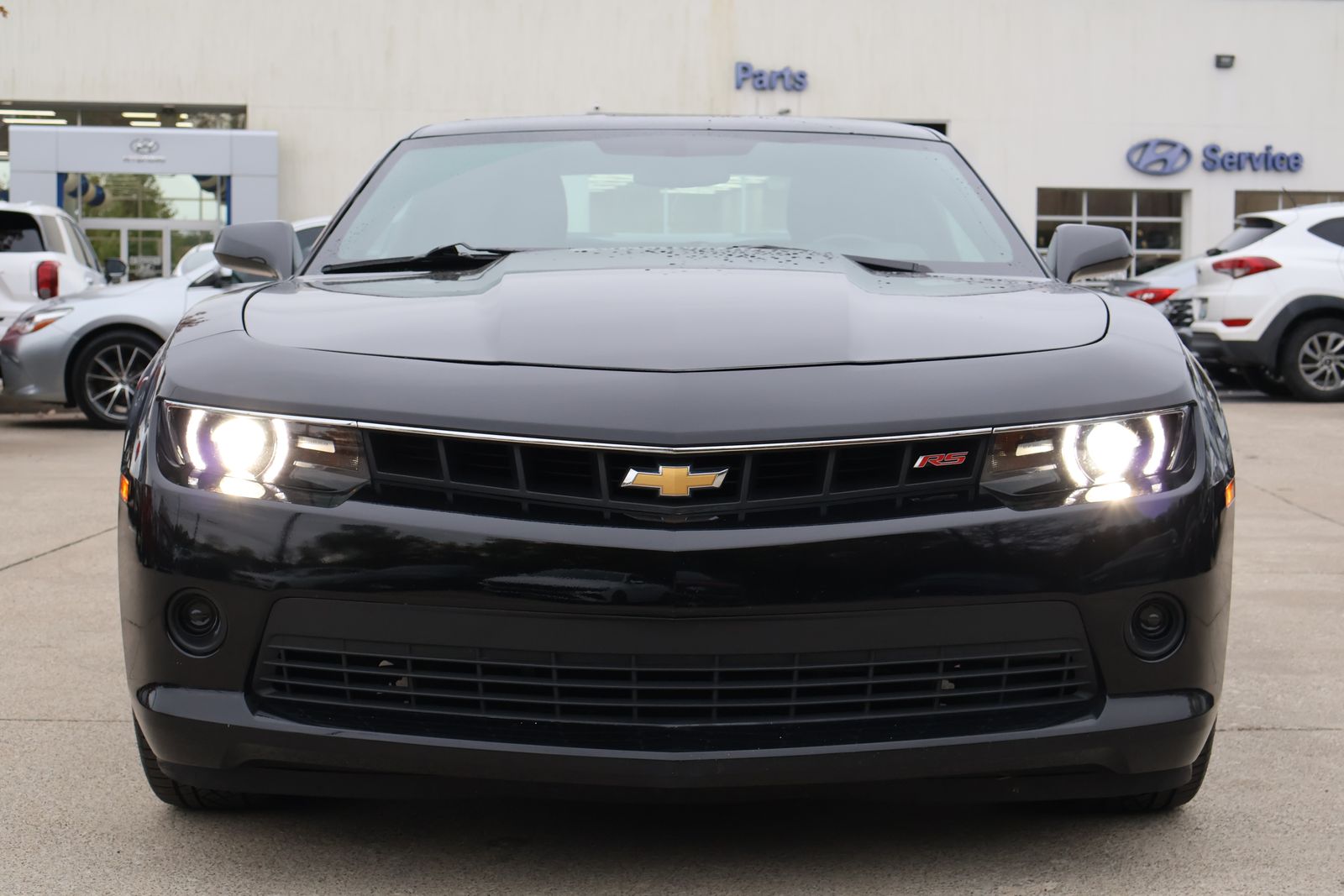 2015 Chevrolet Camaro 1LT photo 2