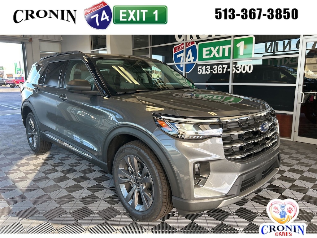 New 2025 Ford Explorer Active SUV