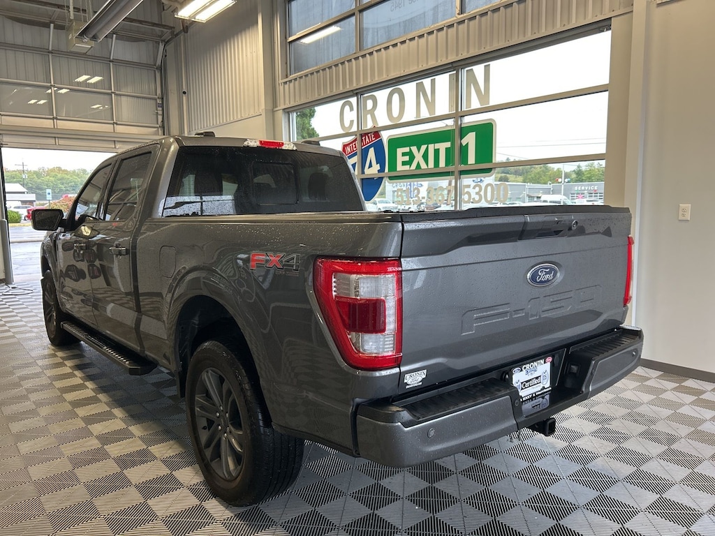 Certified 2023 Ford F-150 Lariat Crew Cab