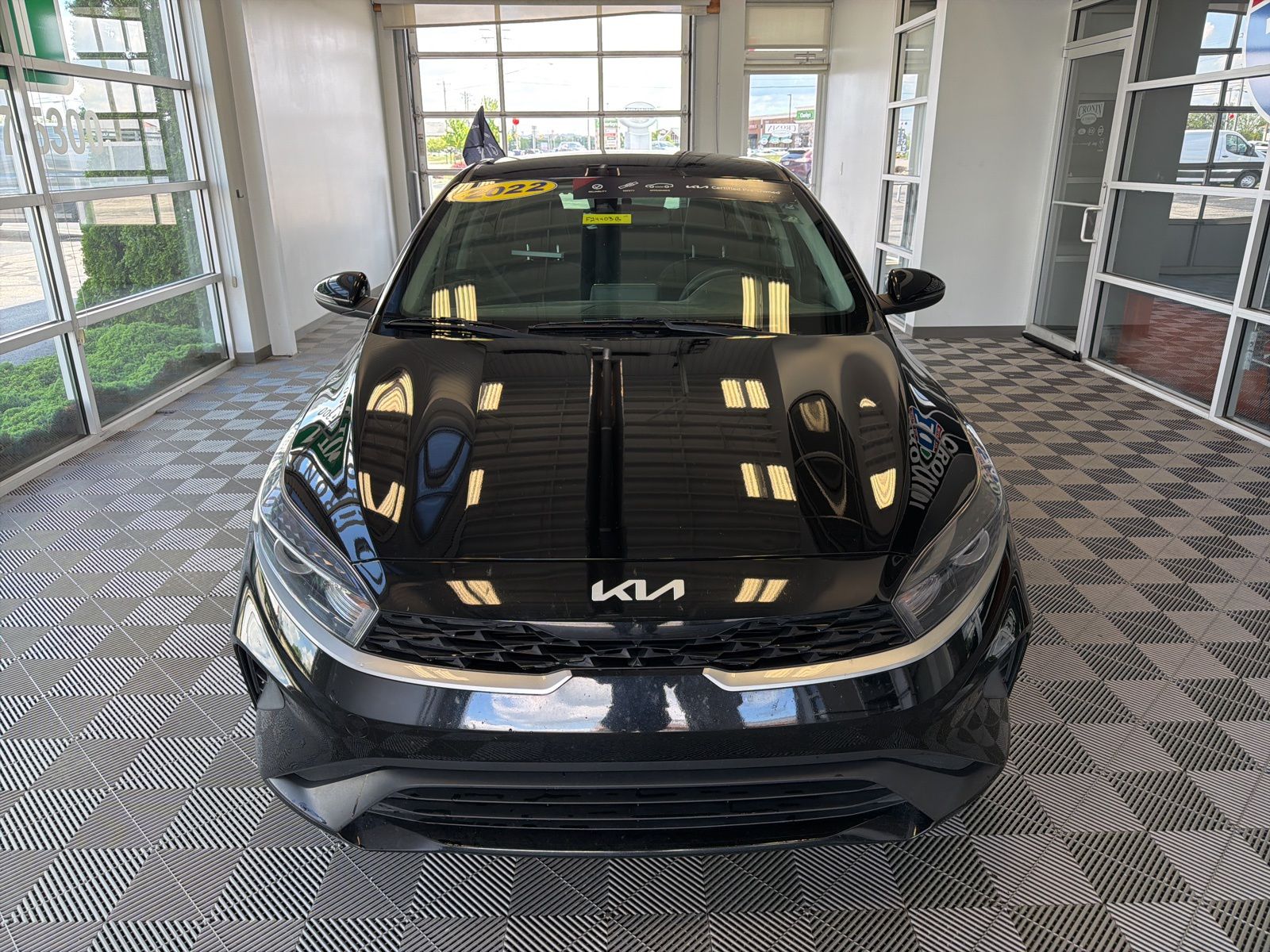 Certified 2022 Kia FORTE LXS with VIN 3KPF24AD0NE471819 for sale in Harrison, OH