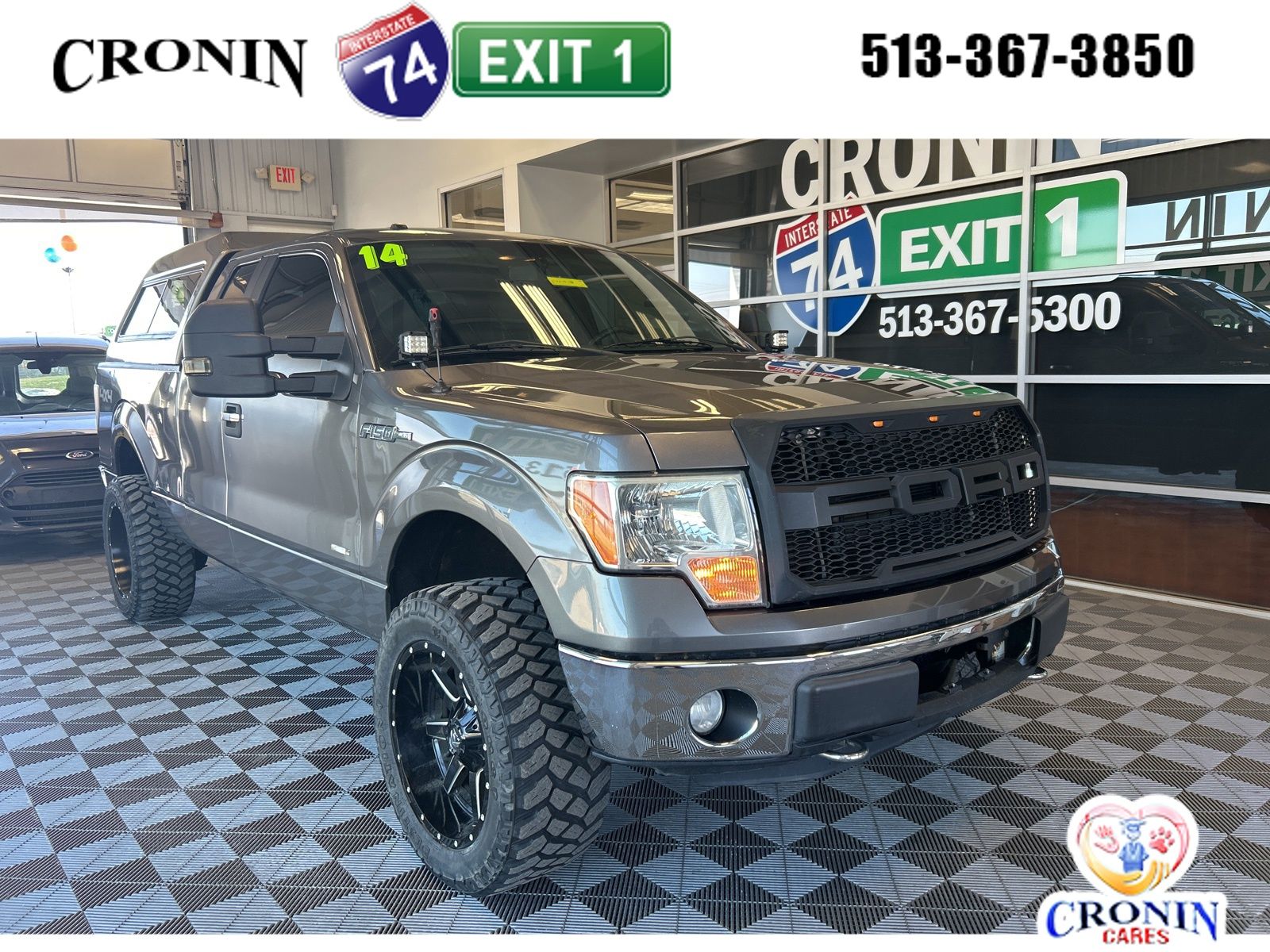 2014 Ford F-150 XLT's photo
