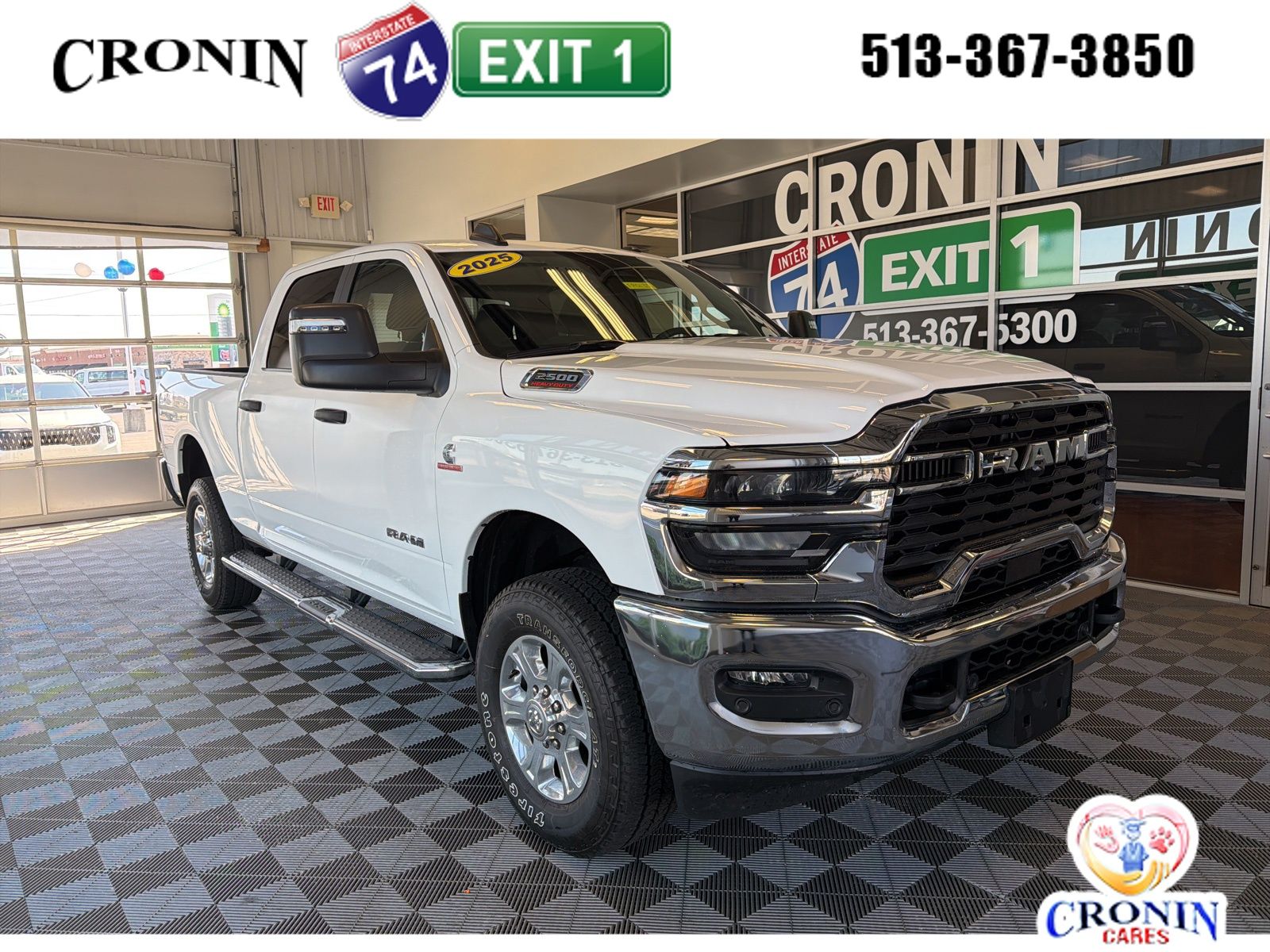 2025 RAM 2500 Big Horn 4X4 Crew Cab SWB's photo