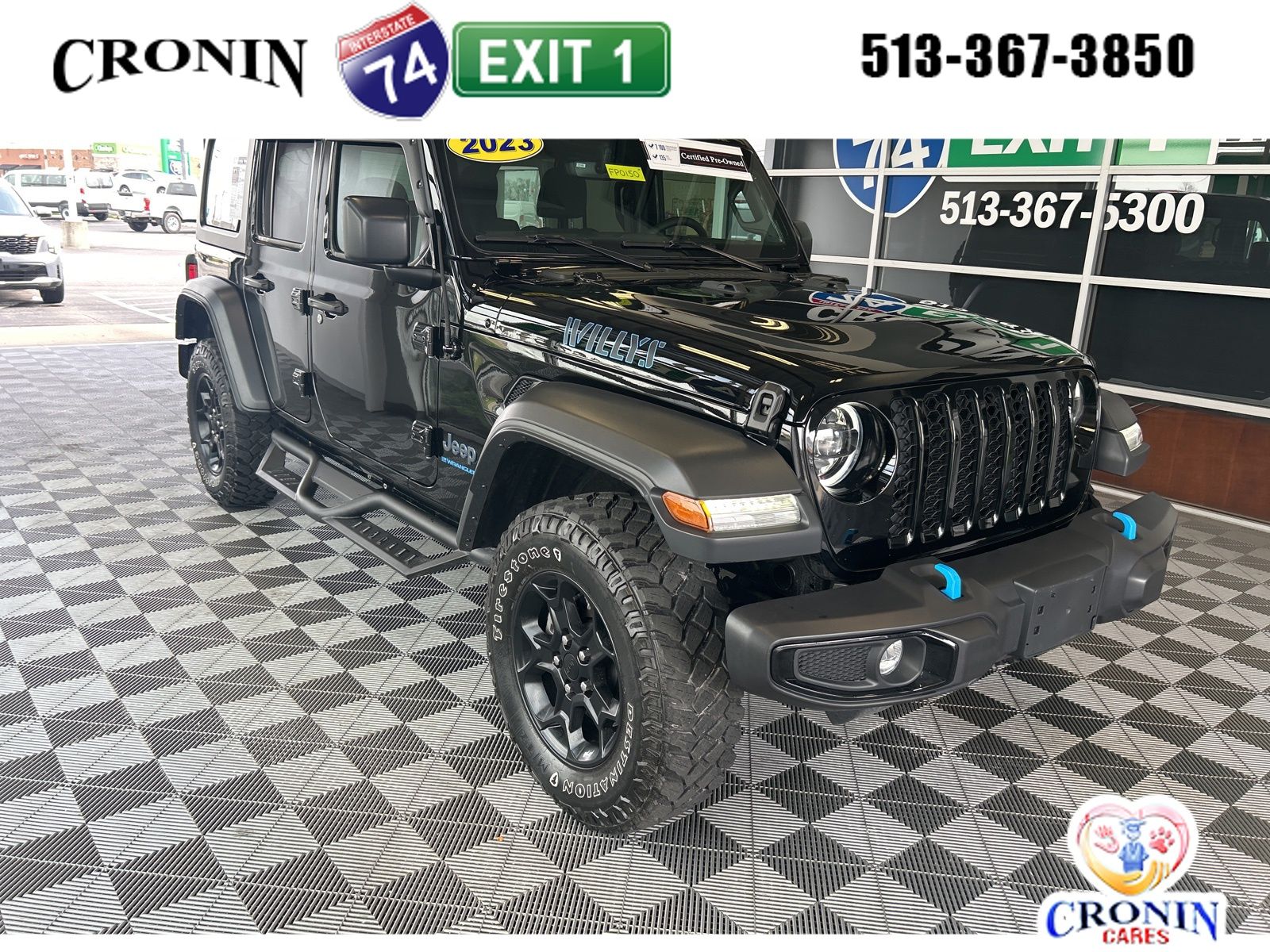 2023 Jeep Wrangler 4xe Willys 4XE's photo