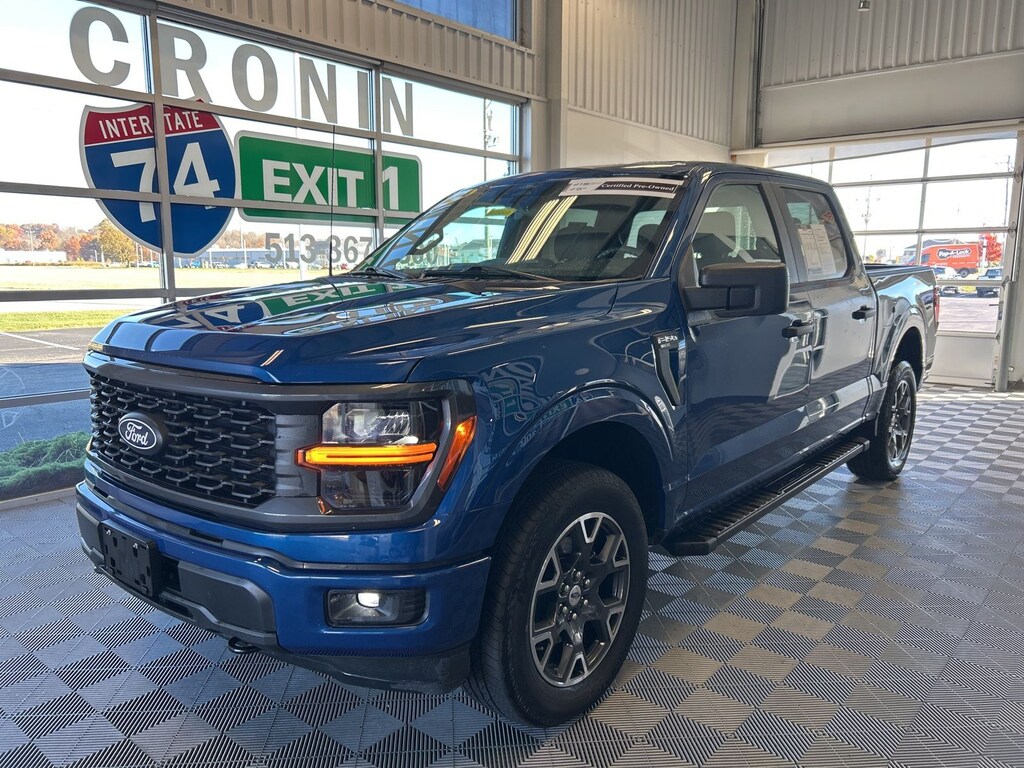 Certified 2024 Ford F-150 STX Truck