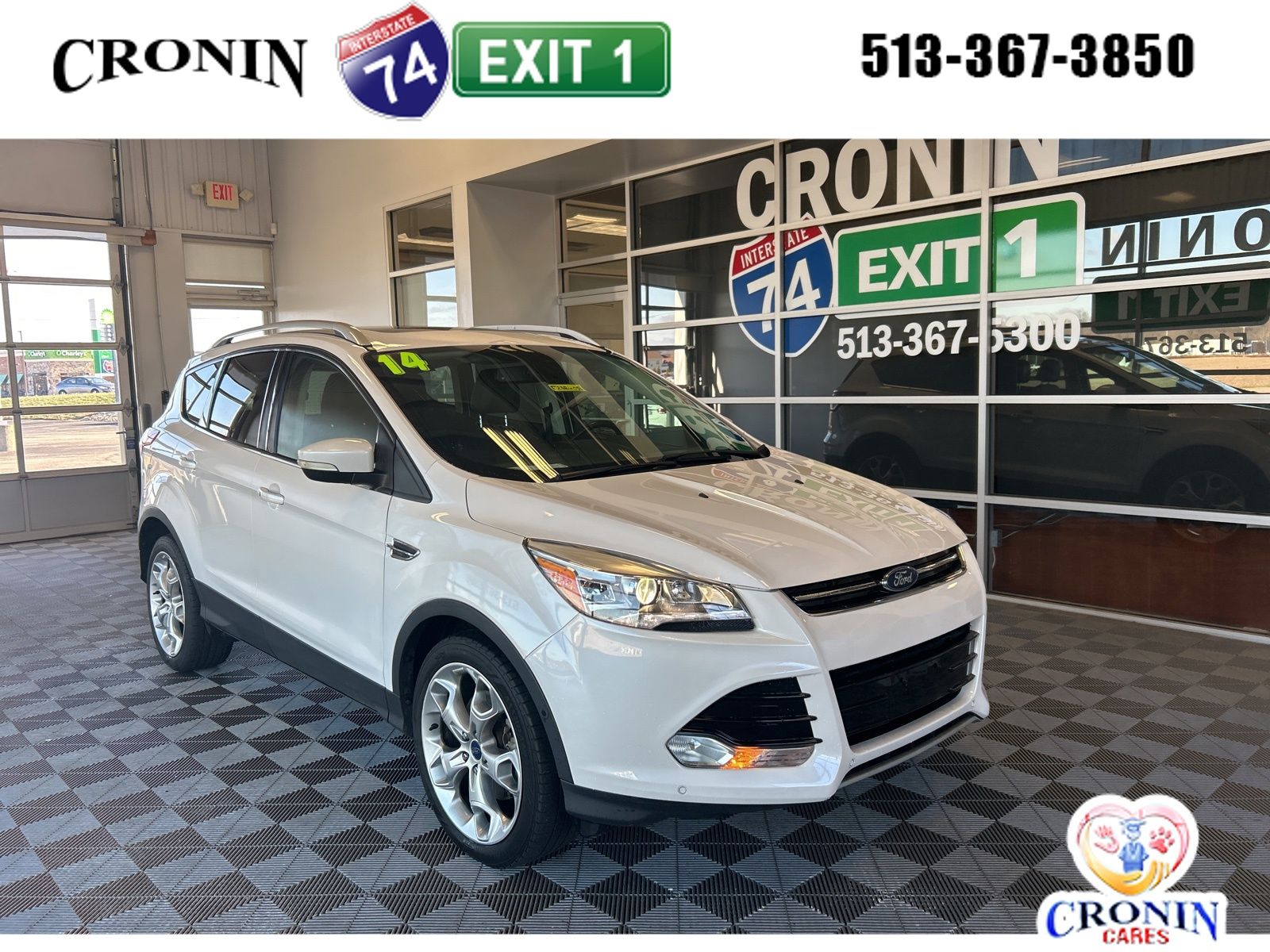 2014 Ford Escape Titanium's photo