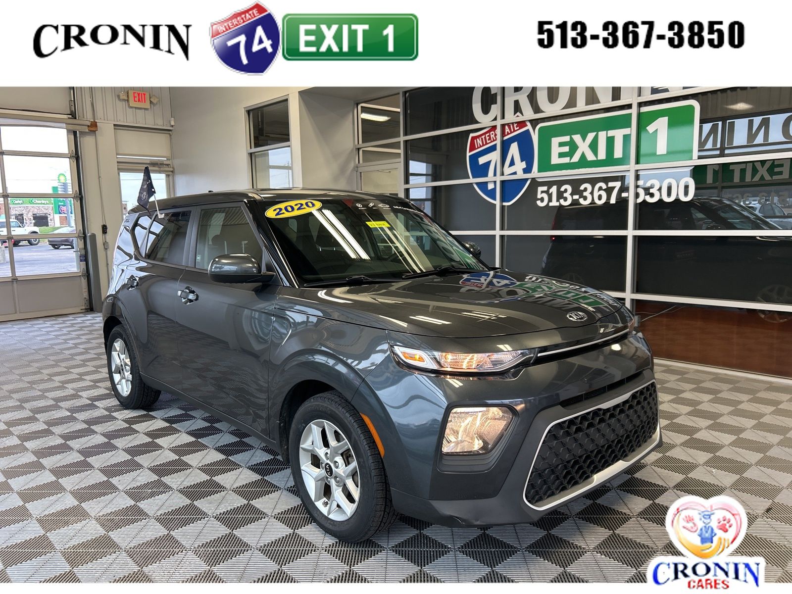 2020 Kia Soul S's photo