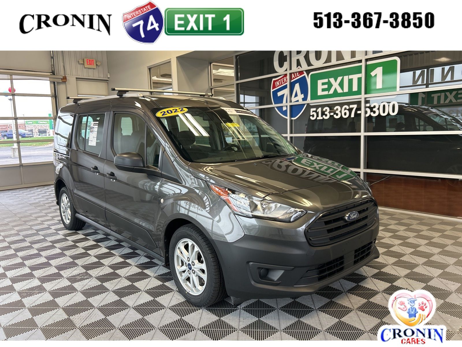 2022 Ford Transit Connect XL's photo