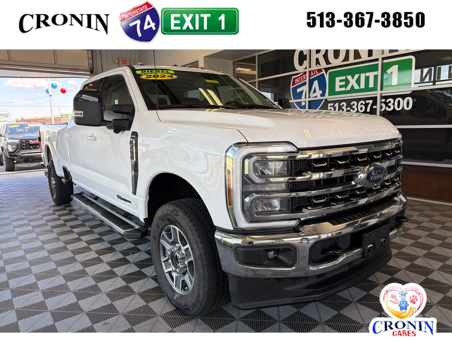 2024 Ford F-250 Lariat 4x4 Crew Cab 176 in's photo