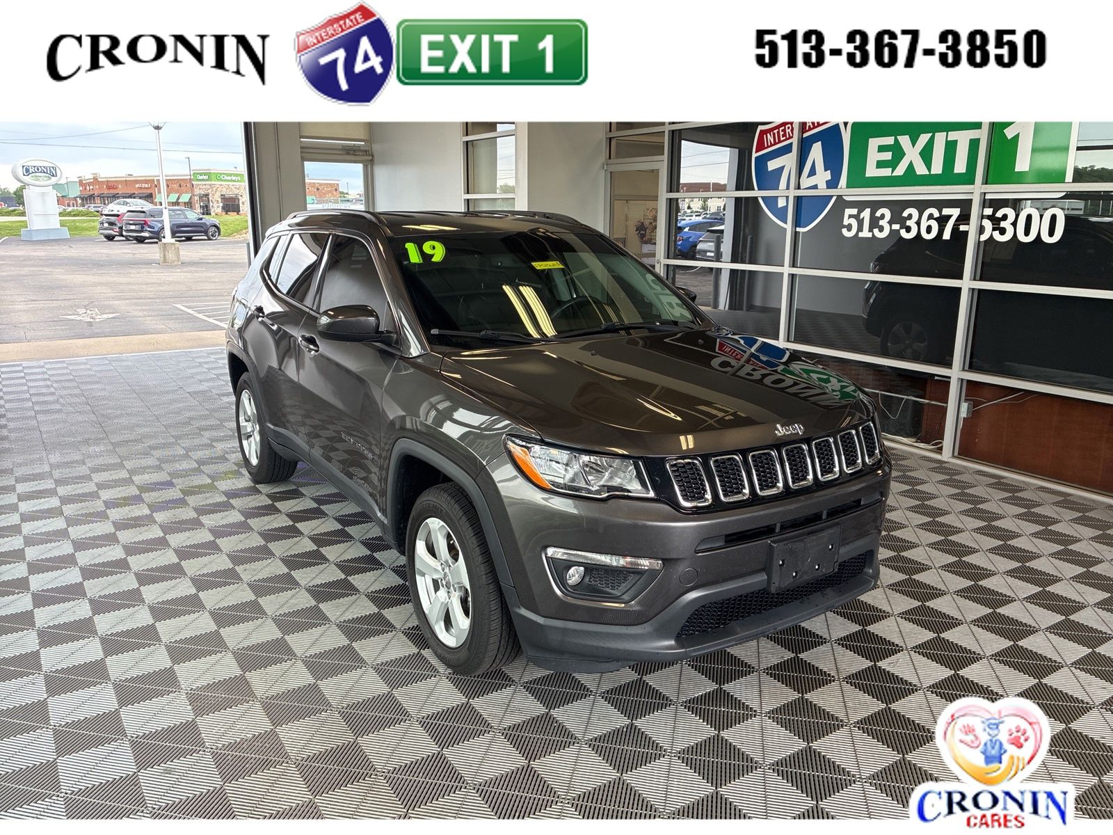 2019 Jeep Compass Latitude 4X4's photo