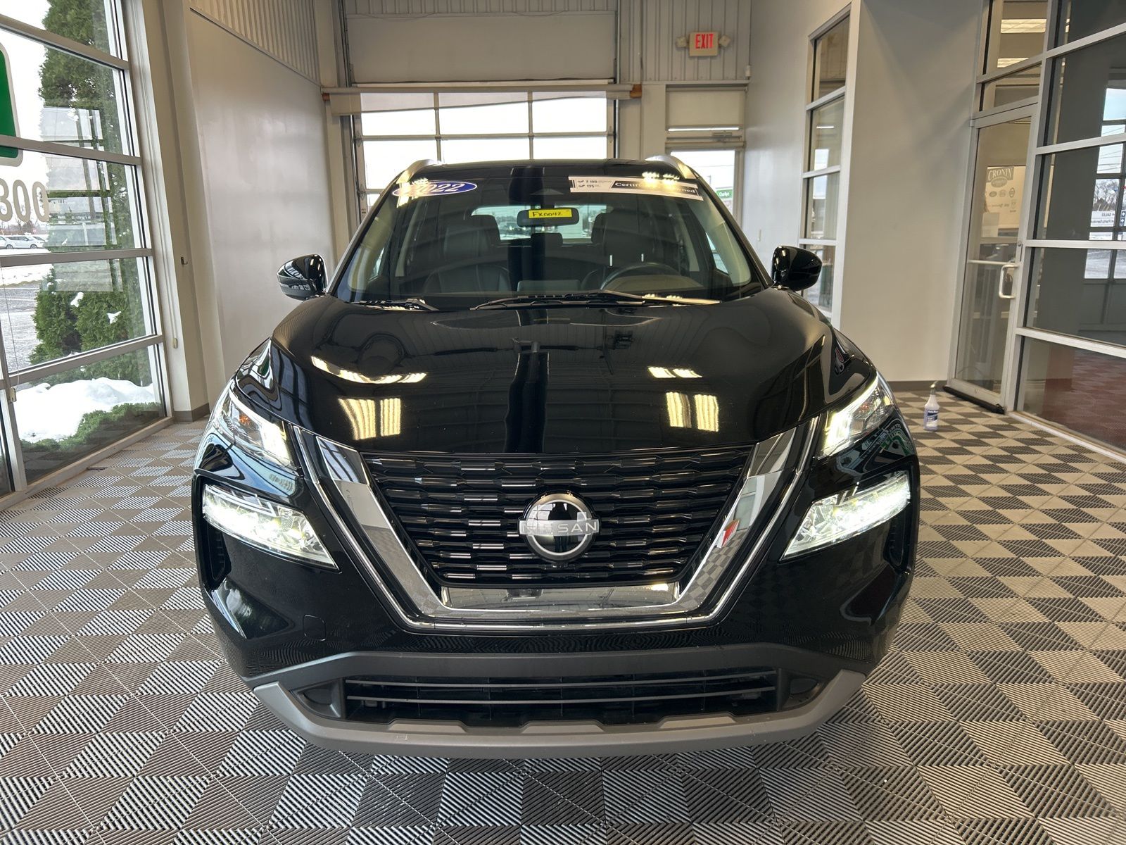 Certified 2022 Nissan Rogue SV with VIN JN8BT3BB2NW337570 for sale in Harrison, OH