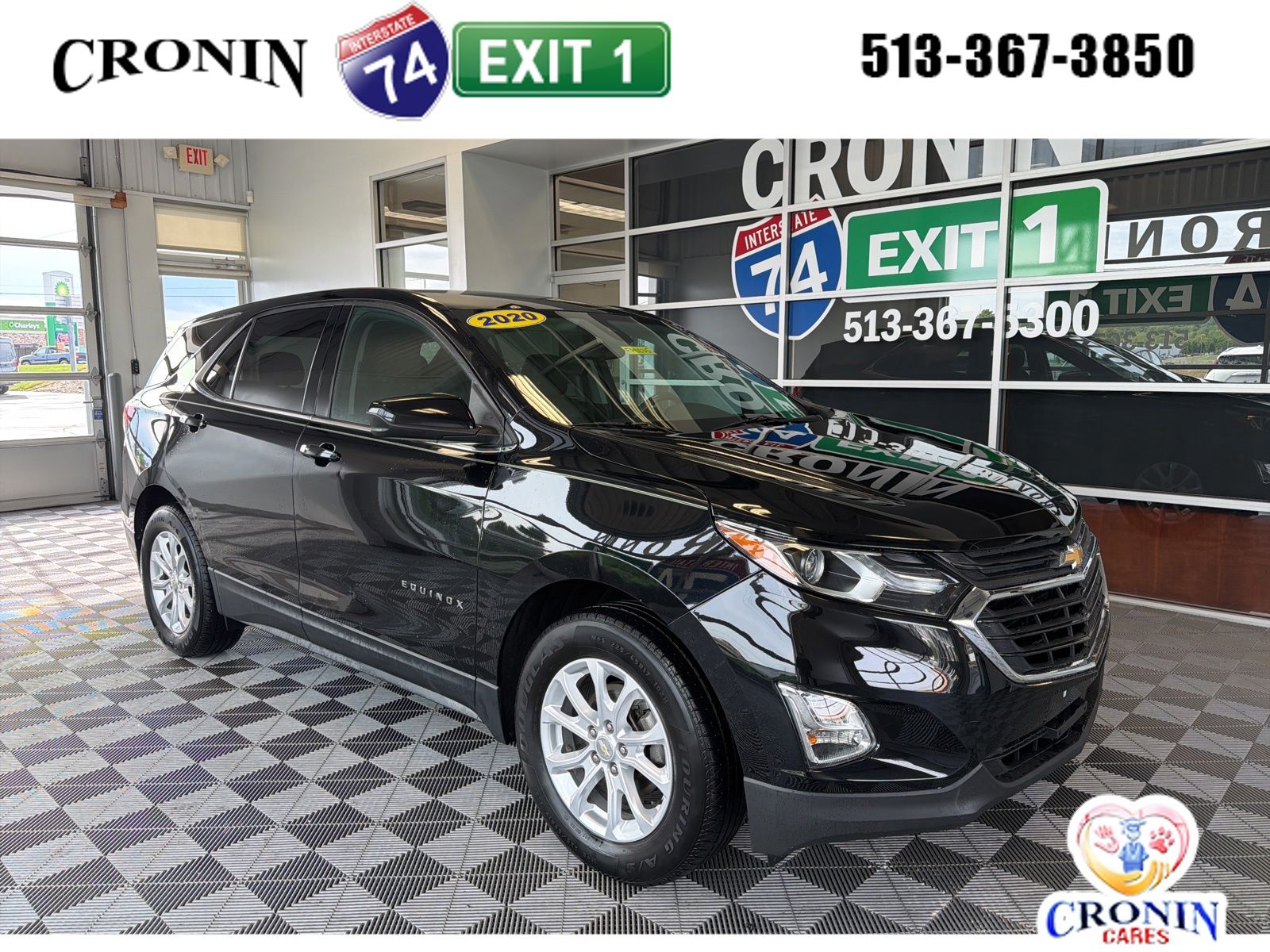 2020 Chevrolet Equinox 2FL