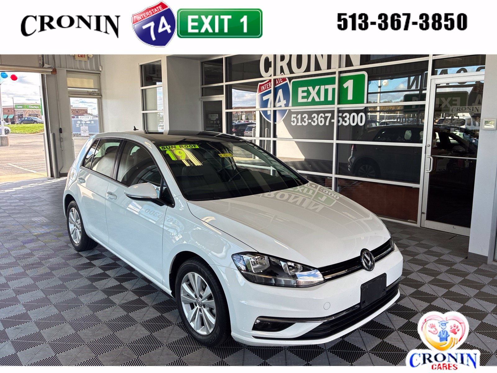 2019 Volkswagen Golf