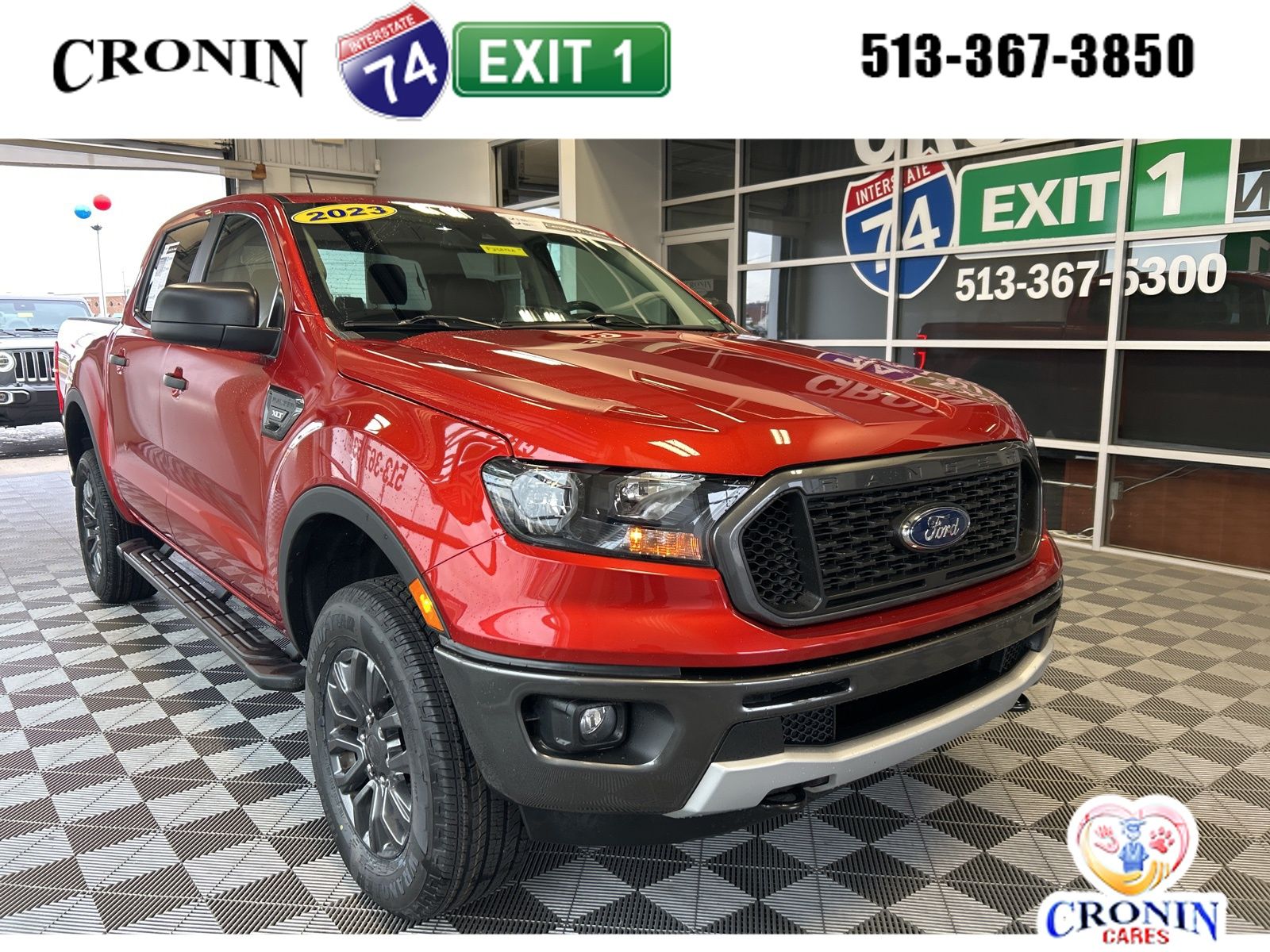 2023 Ford Ranger XLT's photo