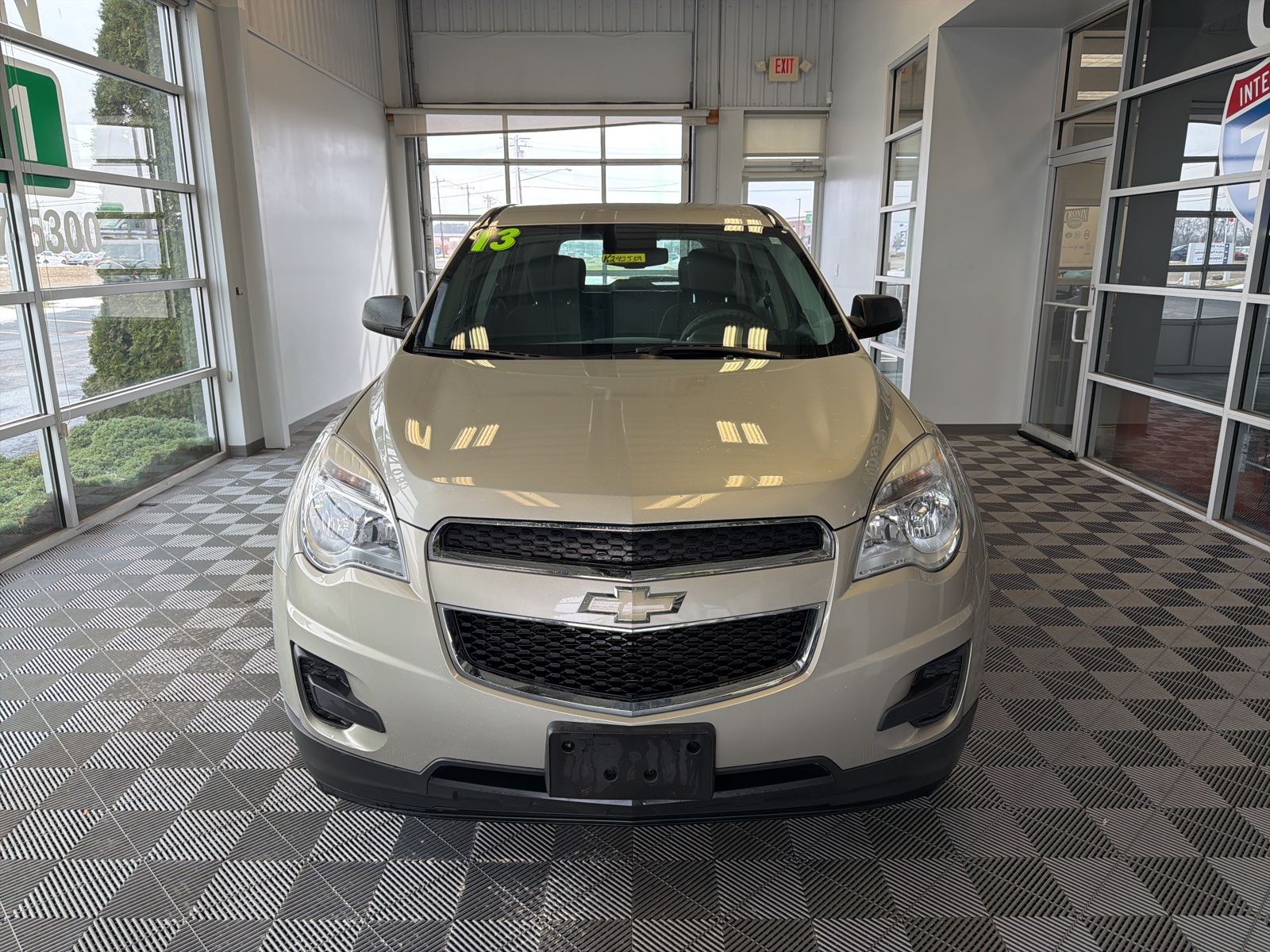 Used 2013 Chevrolet Equinox LS with VIN 2GNALBEK0D6346829 for sale in Harrison, OH