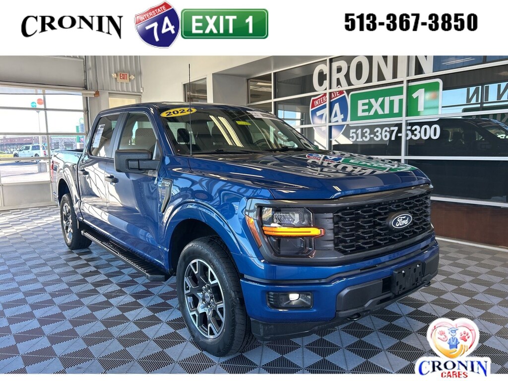 Certified 2024 Ford F-150 STX Truck