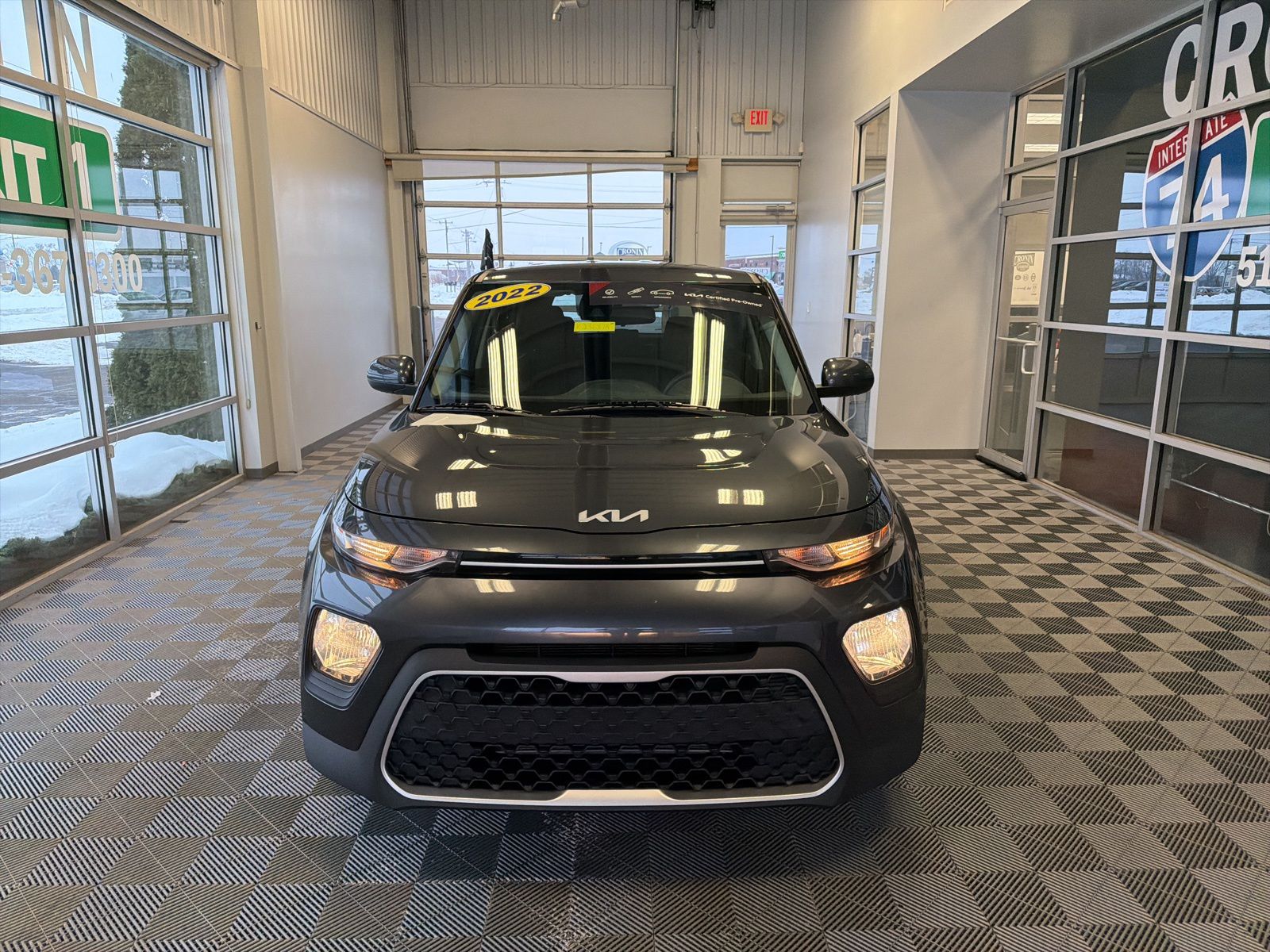 Certified 2022 Kia Soul LX with VIN KNDJ23AU1N7806736 for sale in Harrison, OH