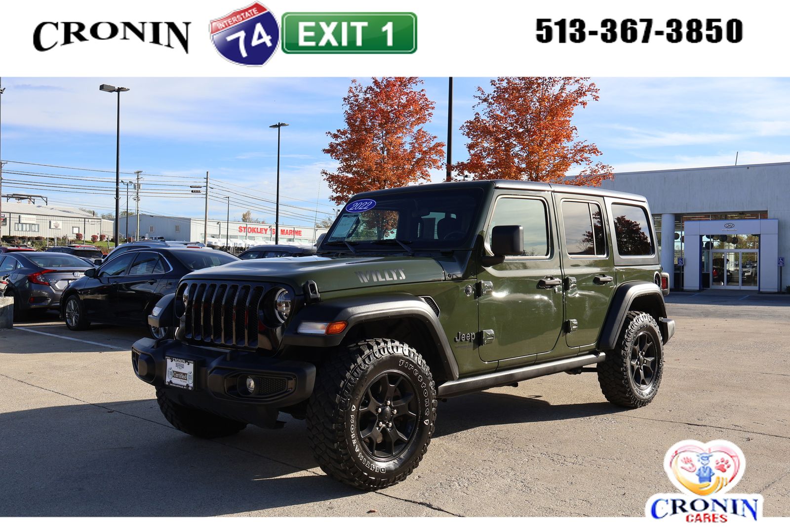 2022 Jeep Wrangler Unlimited Willys's photo