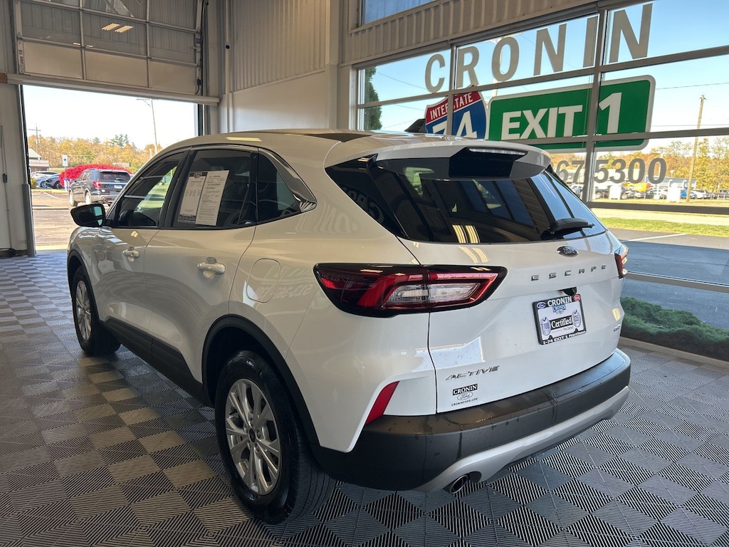 Certified 2023 Ford Escape Active SUV