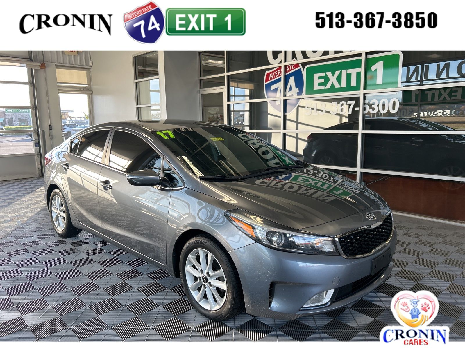 2017 Kia Forte S