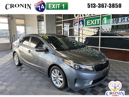 2017 Kia Forte S Sedan