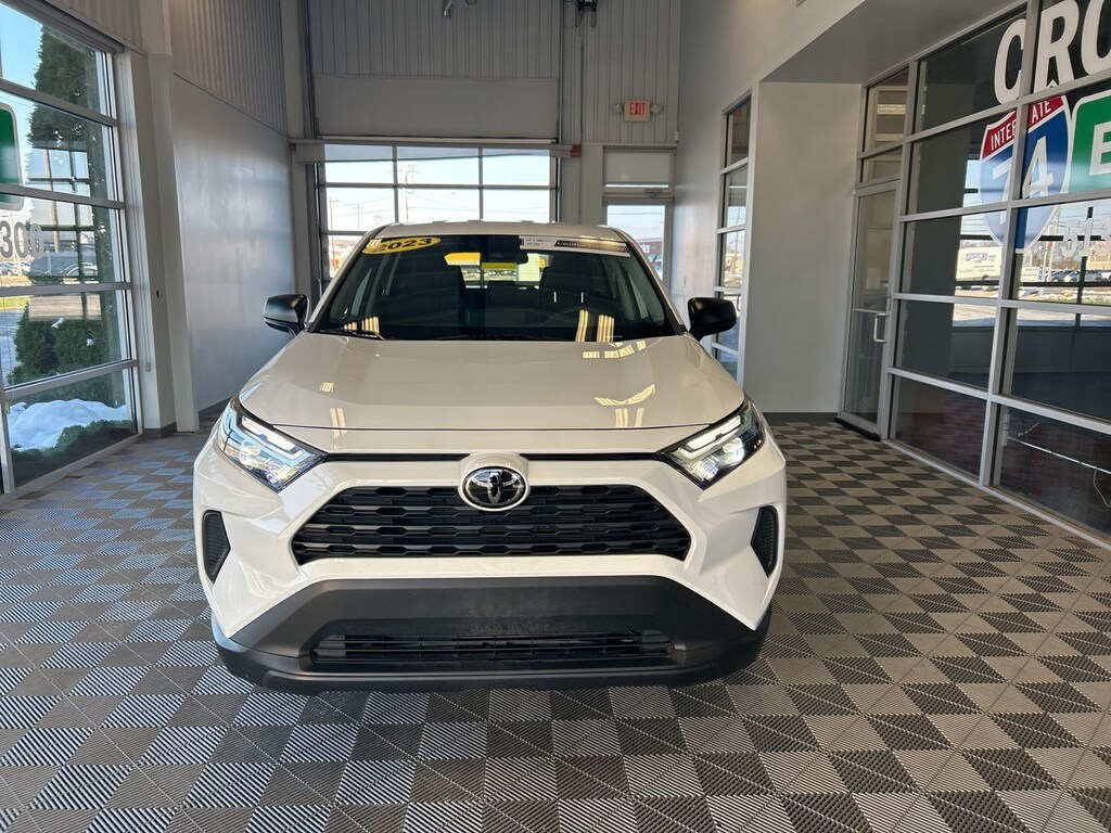 Certified 2023 Toyota RAV4 LE SUV