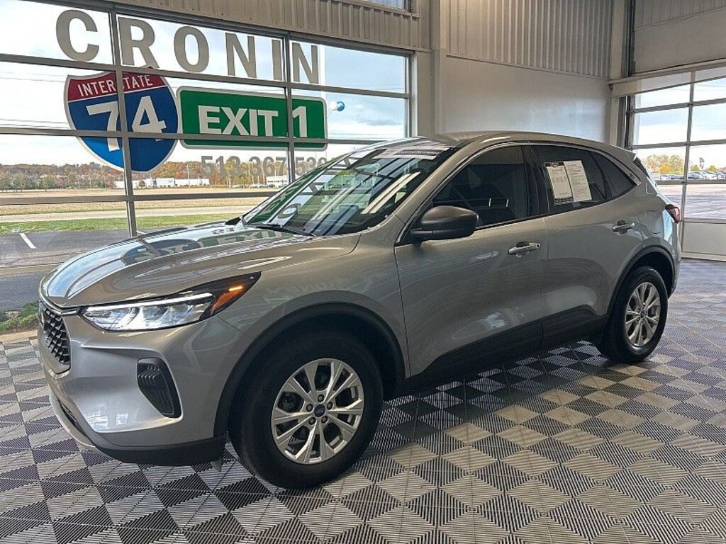 Certified 2023 Ford Escape Active SUV