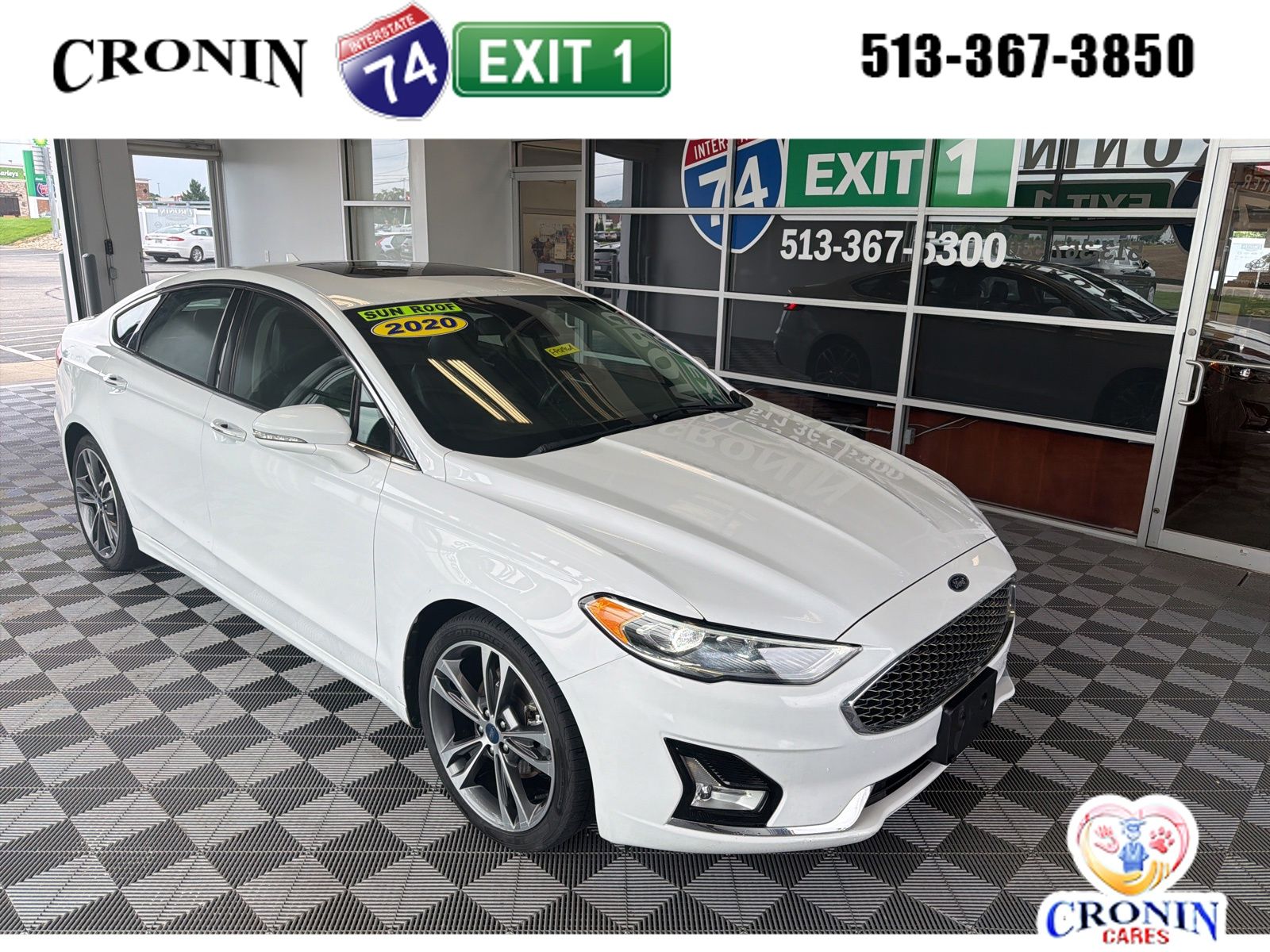 2020 Ford Fusion Titanium AWD's photo