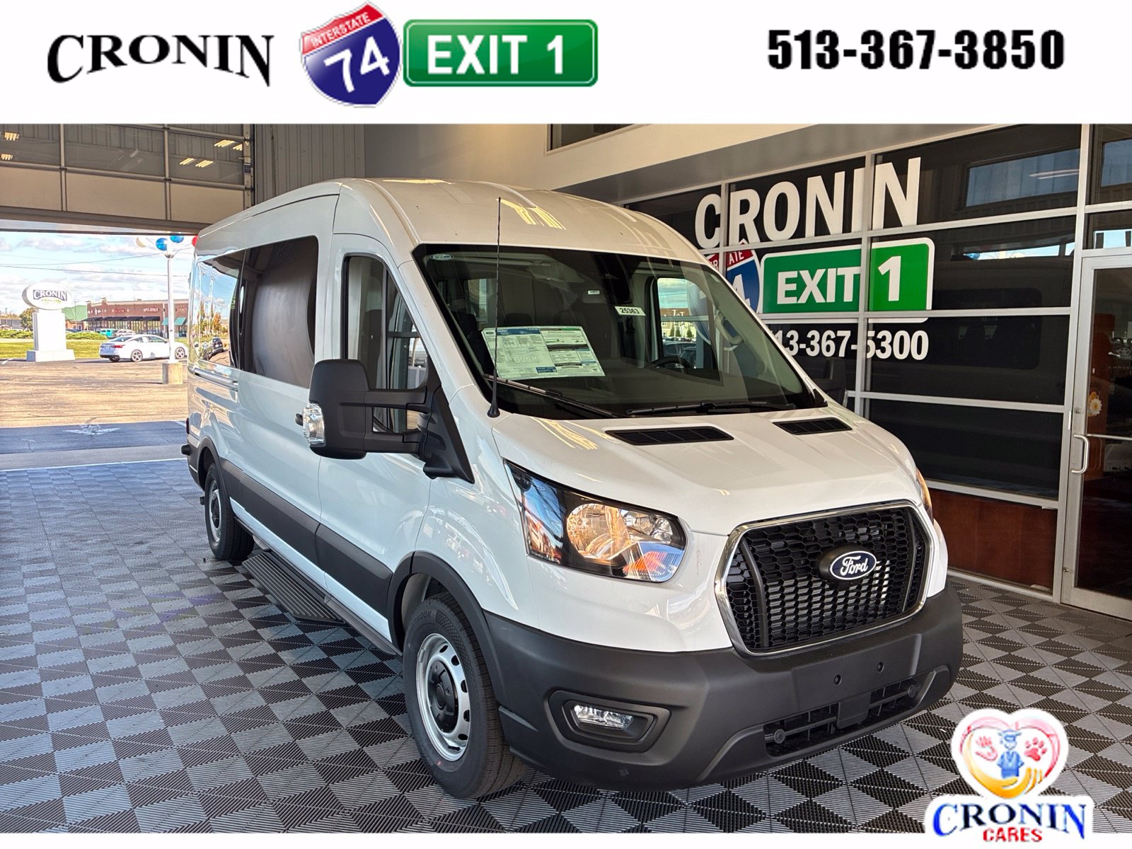 2027 Ford Transit Commercial