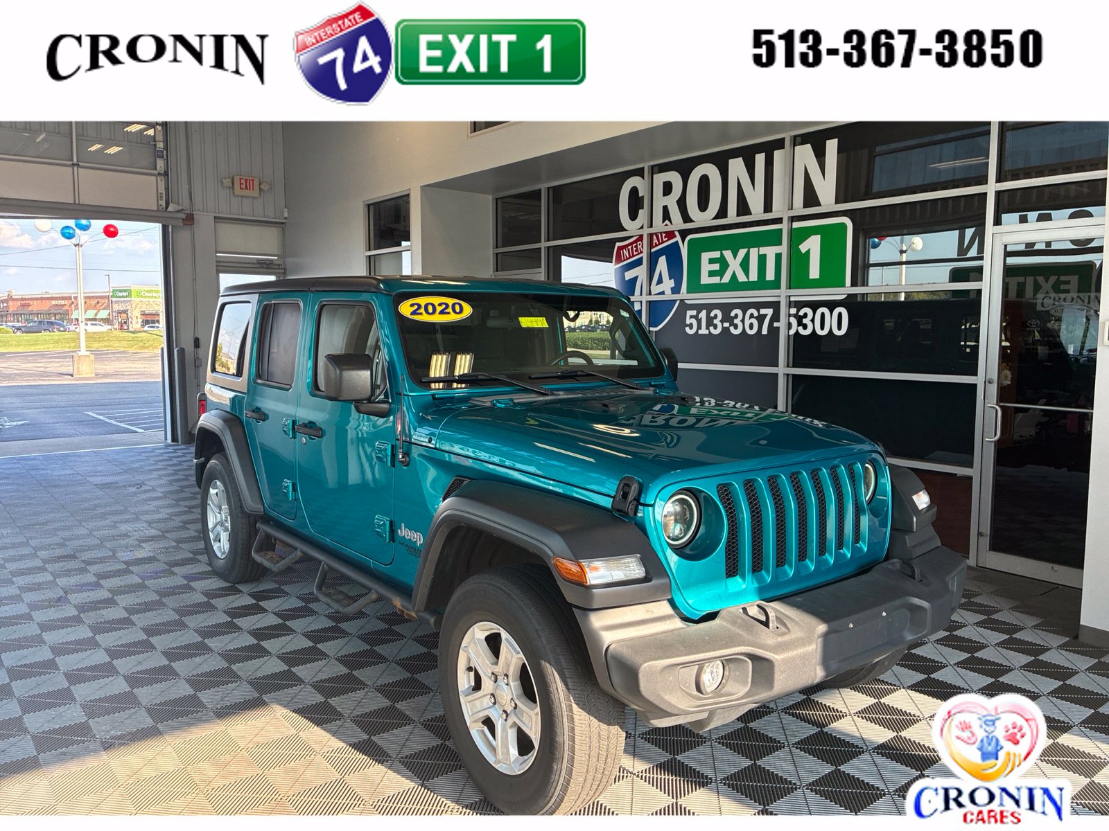 2020 Jeep Wrangler Unlimited
