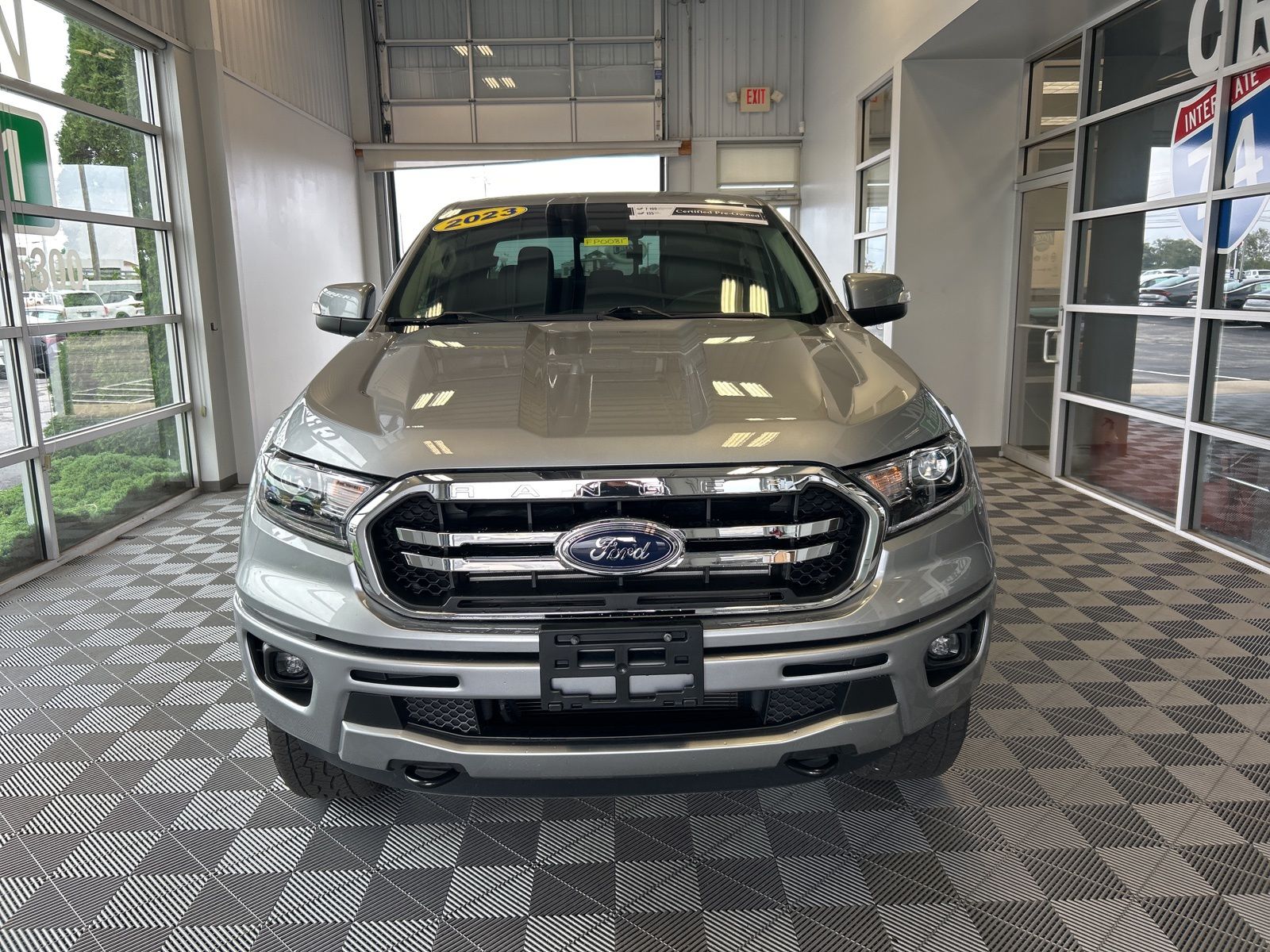 2023 Ford Ranger Lariat photo 2