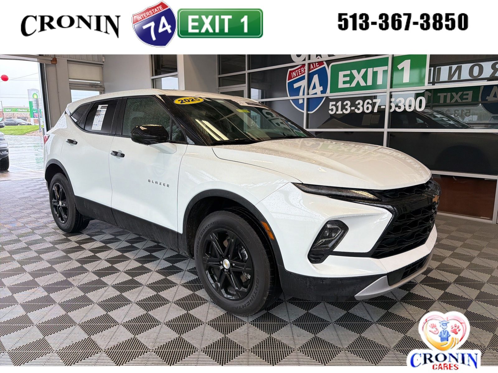 2025 Chevrolet Blazer 2.0T 2LT FWD's photo
