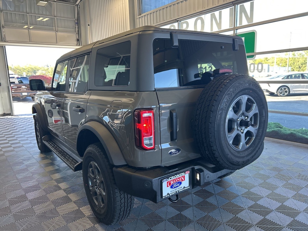 New 2025 Ford Bronco Big Bend SUV