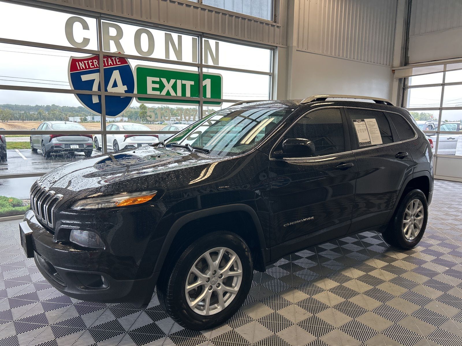 2018 Jeep Cherokee Latitude photo 3