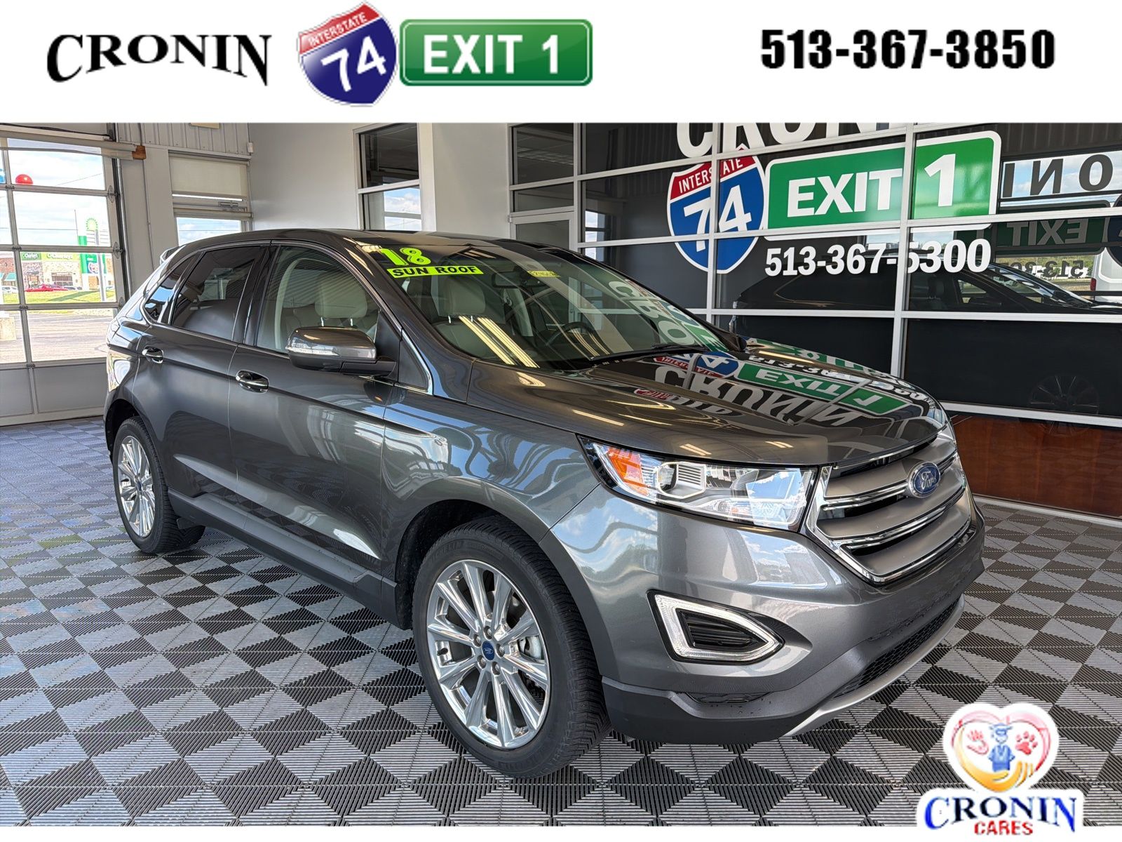 2018 Ford Edge Titanium