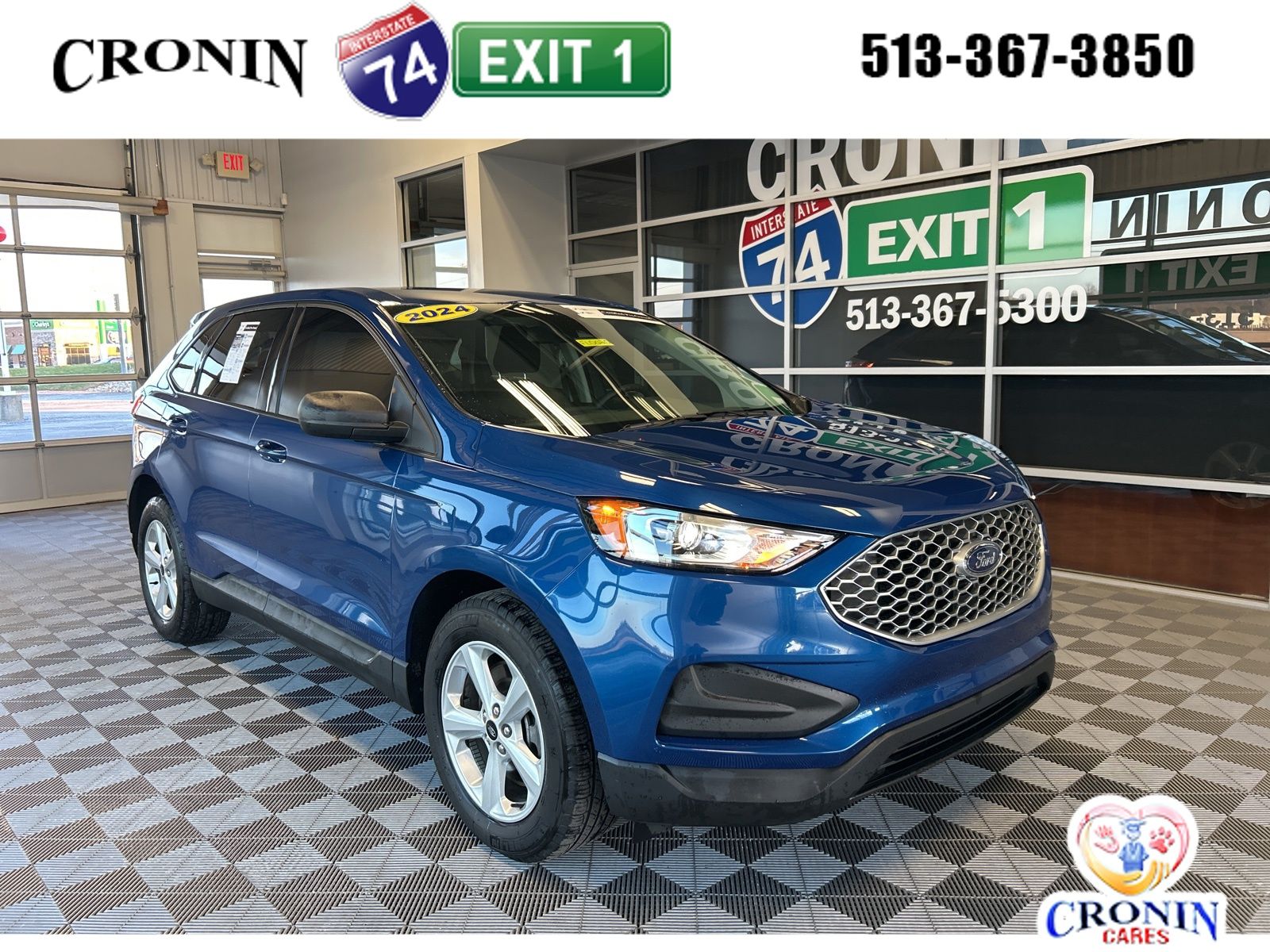 2024 Ford Edge SE's photo