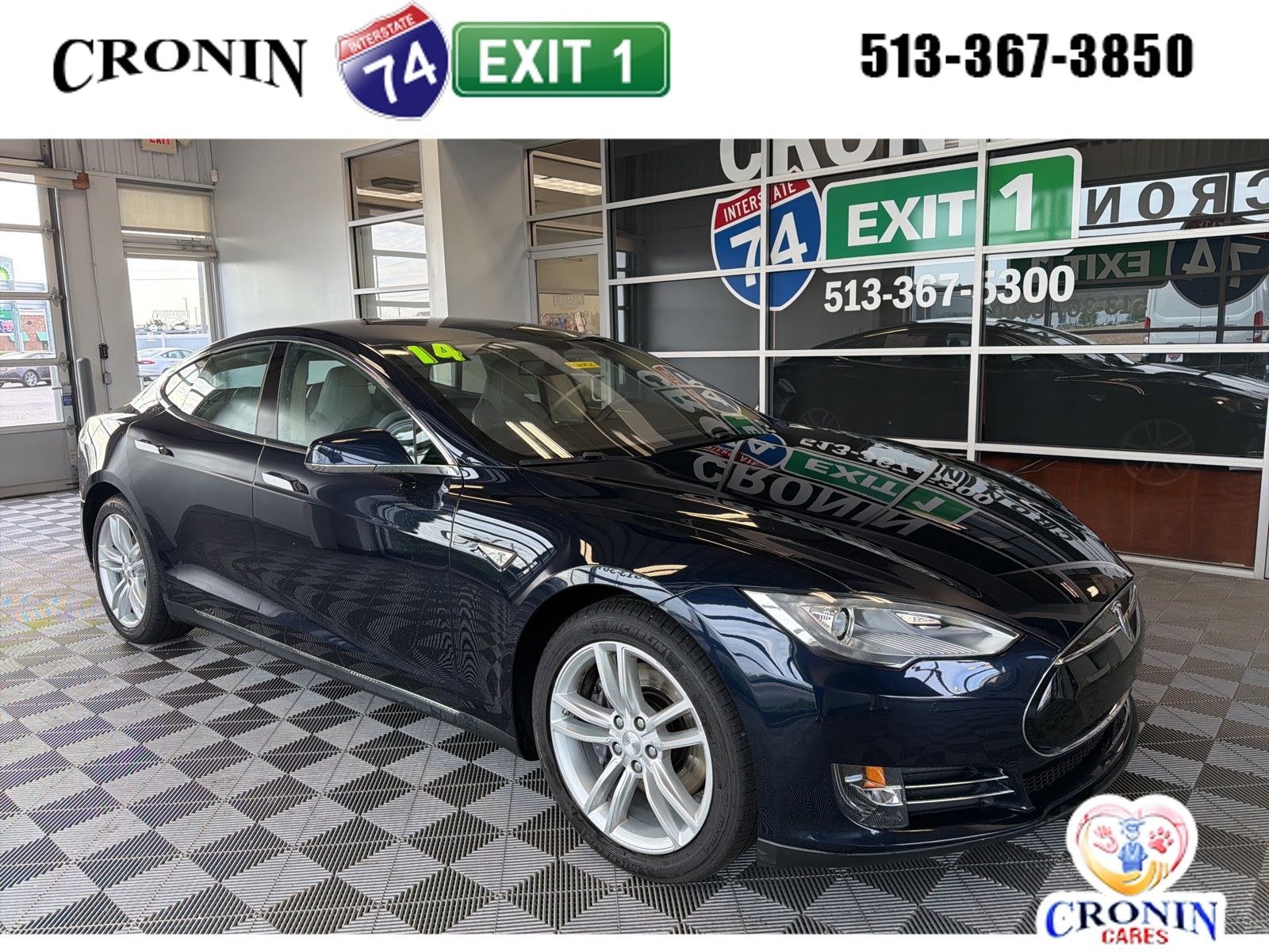 2014 Tesla Model S S