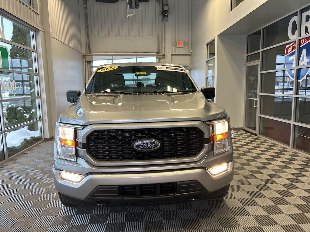 Certified 2022 Ford F-150 XL Truck