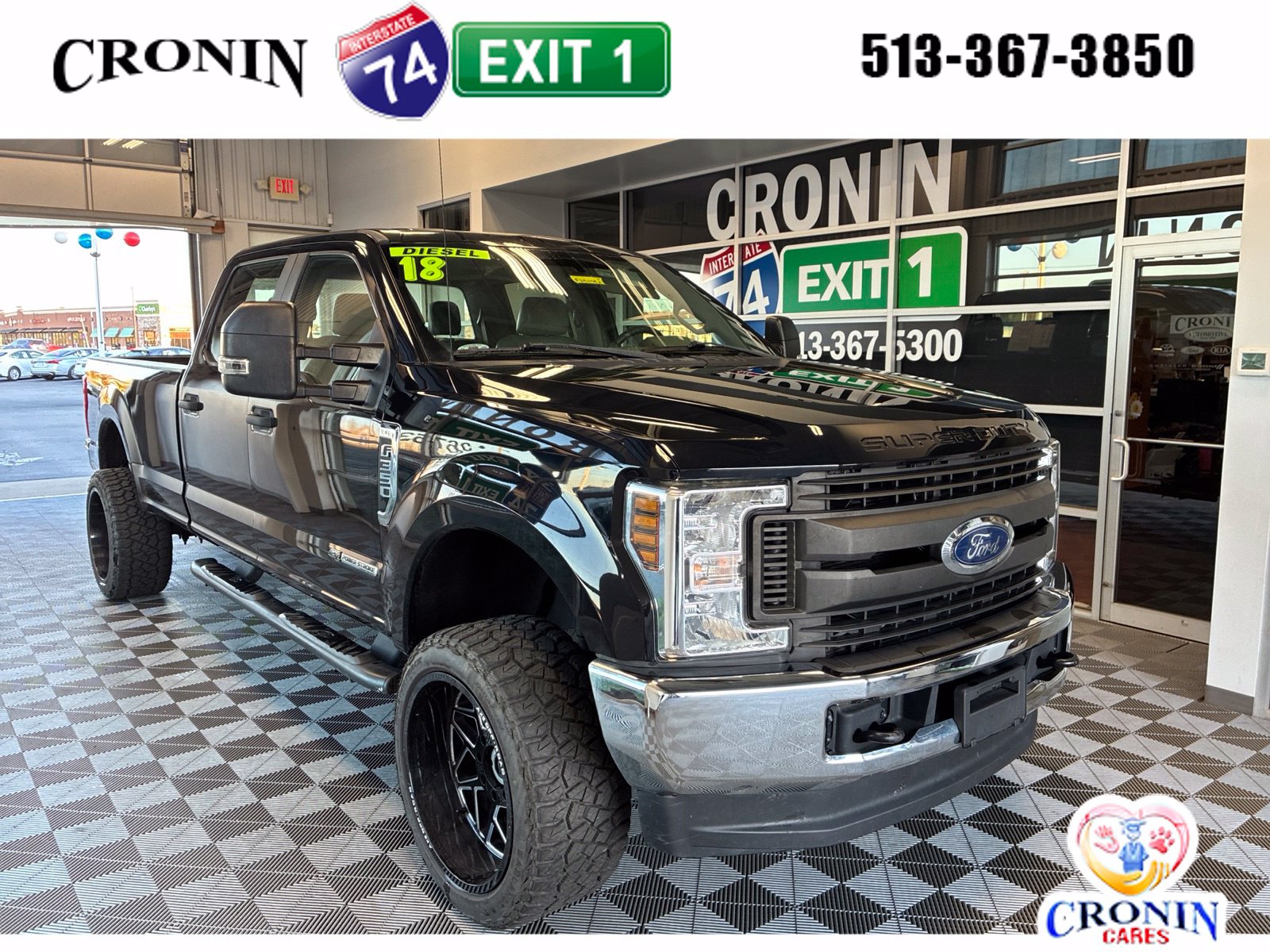 2018 Ford F-350