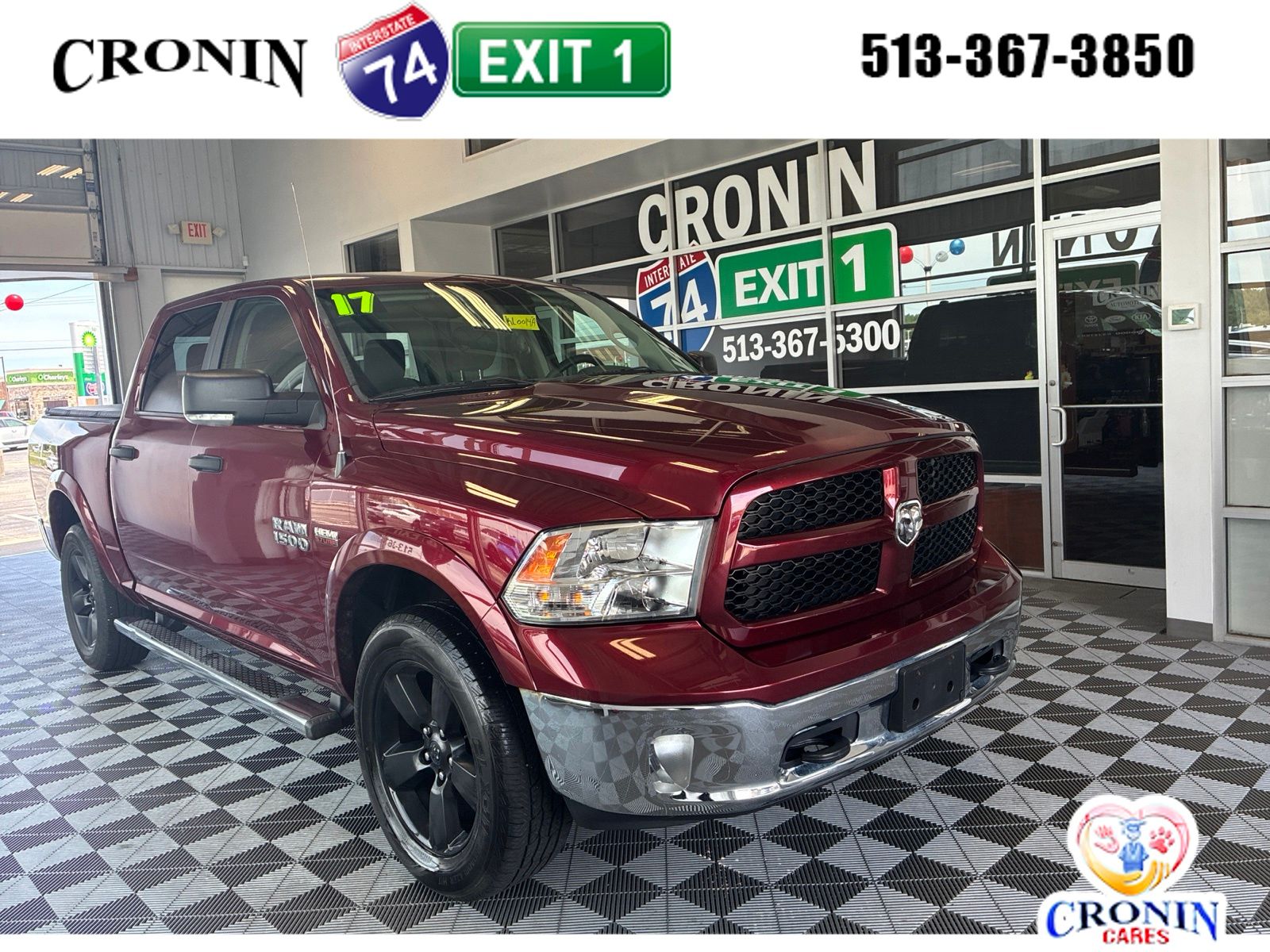2017 RAM 1500 Outdoorsman Crew Cab 4x4 5'7" Box's photo