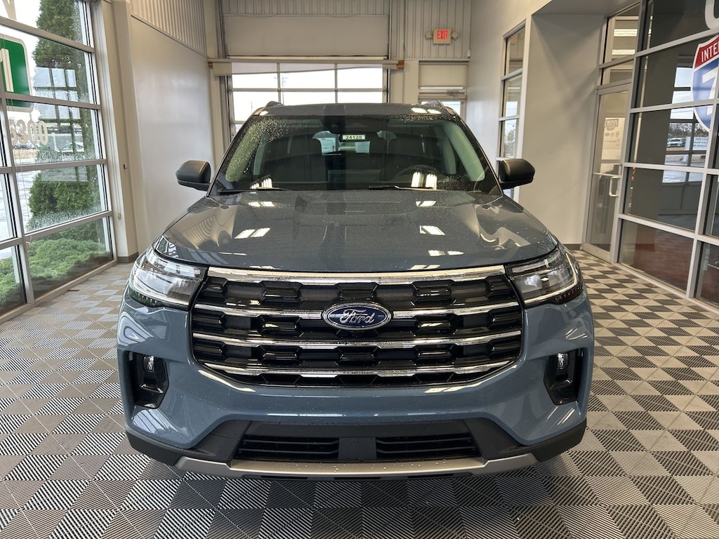 New 2025 Ford Explorer Active SUV