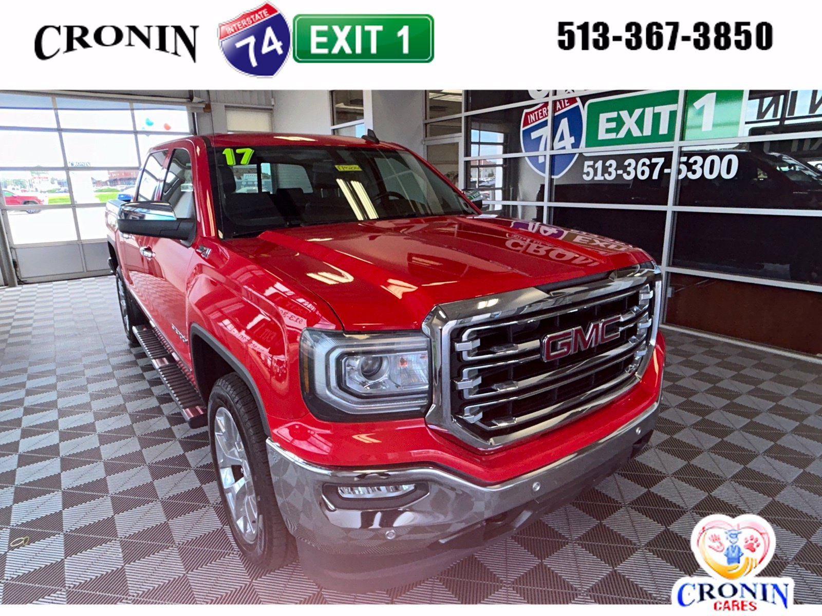 2017 GMC Sierra 1500