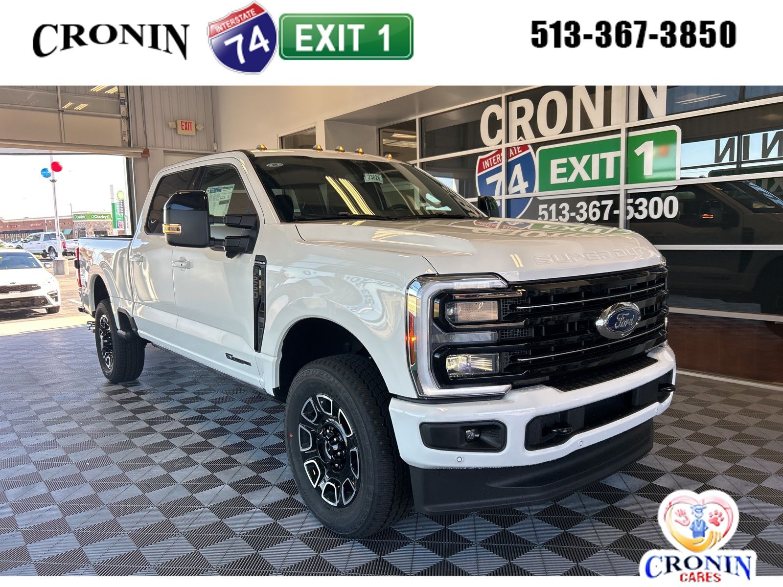 2026 Ford F-250 Super Duty Platinum's photo