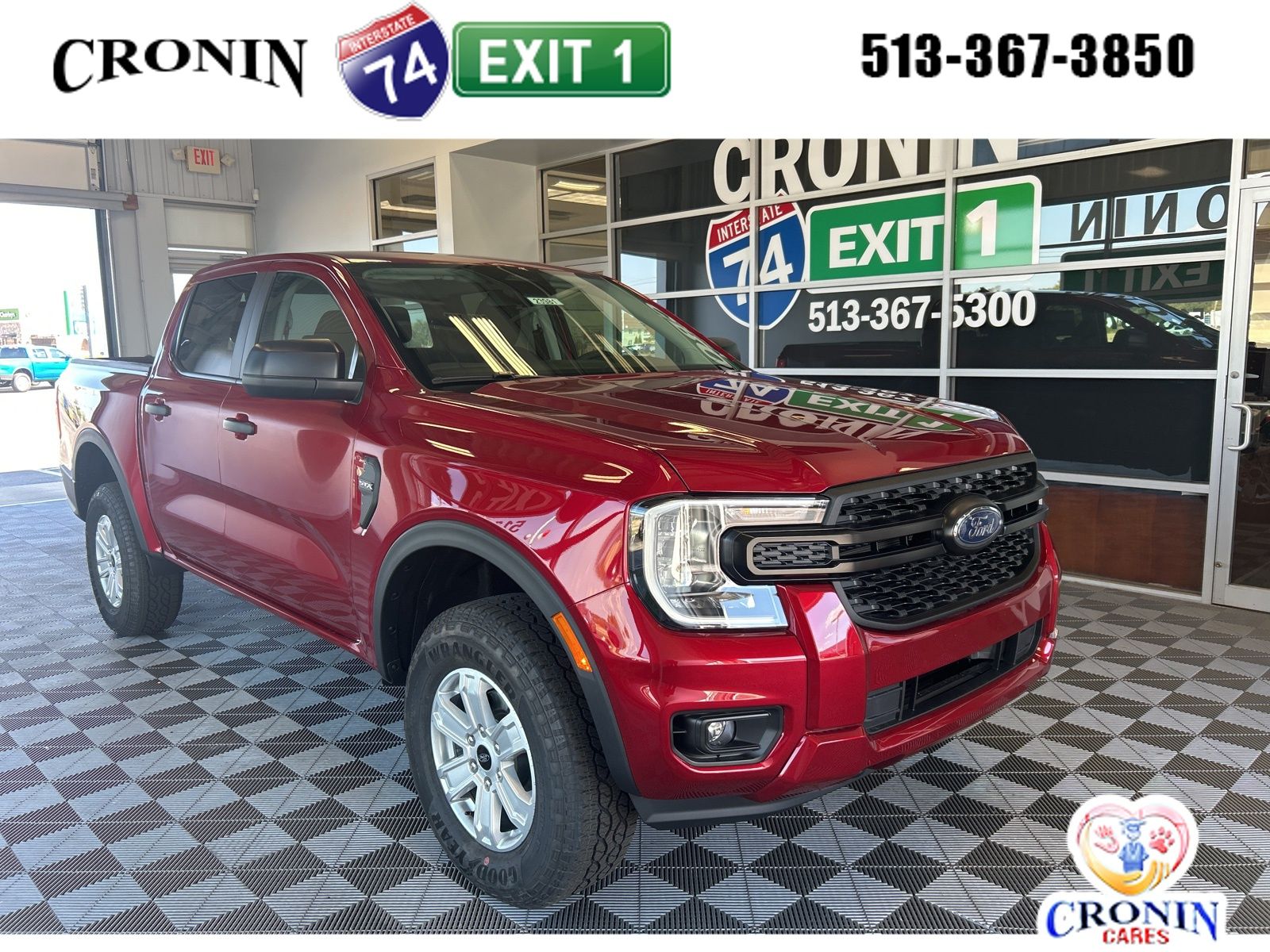 2025 Ford Ranger XL's photo