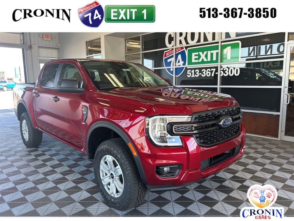 New 2025 Ford Ranger XL TRUCK