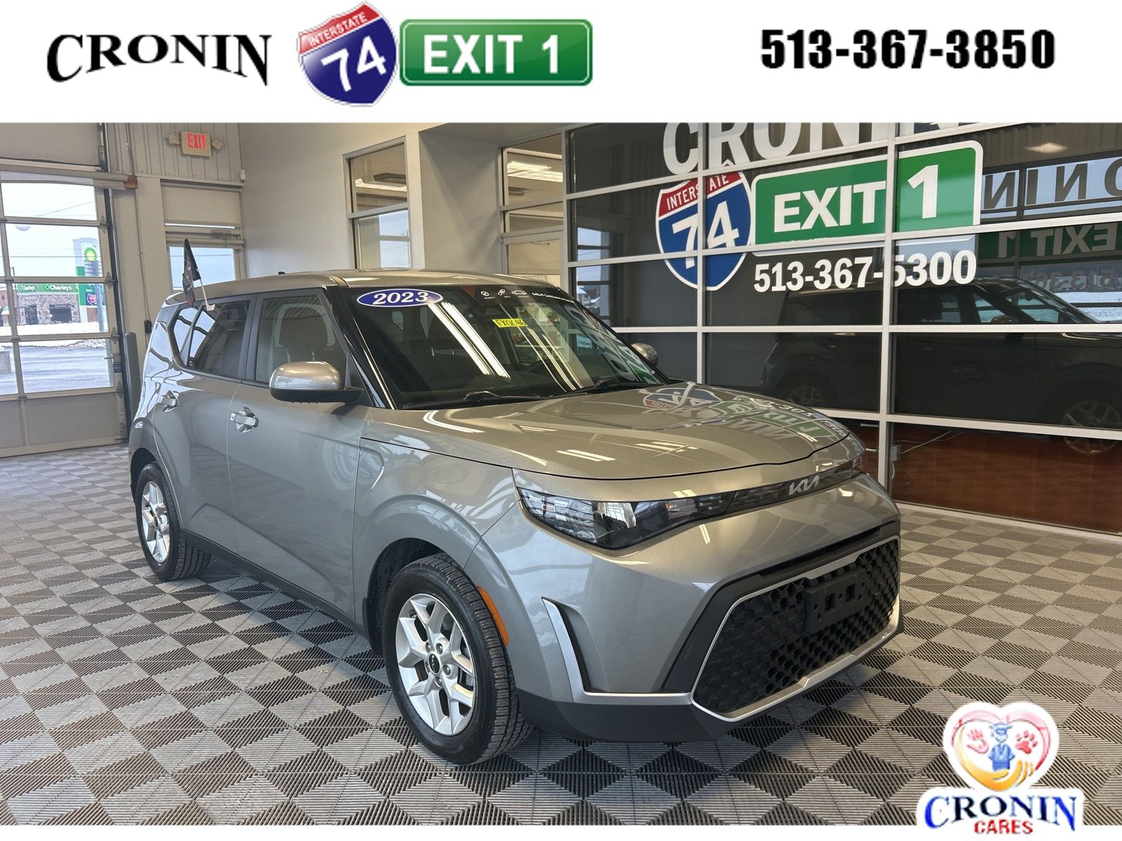 2023 Kia Soul S's photo