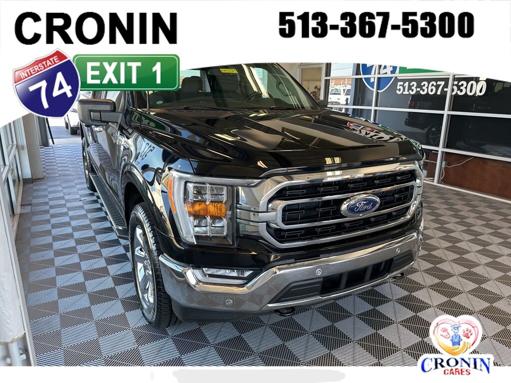 Used 2022 Ford F150 For Sale at Cronin Ford Inc VIN 1FTFW1E82NFA85263