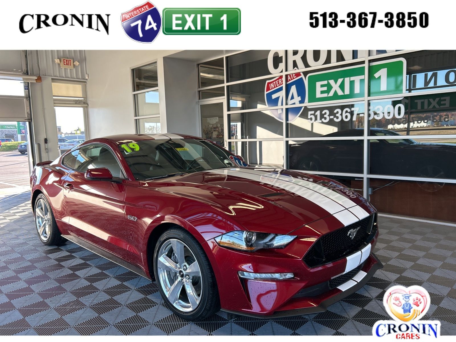 2019 Ford Mustang GT Premium