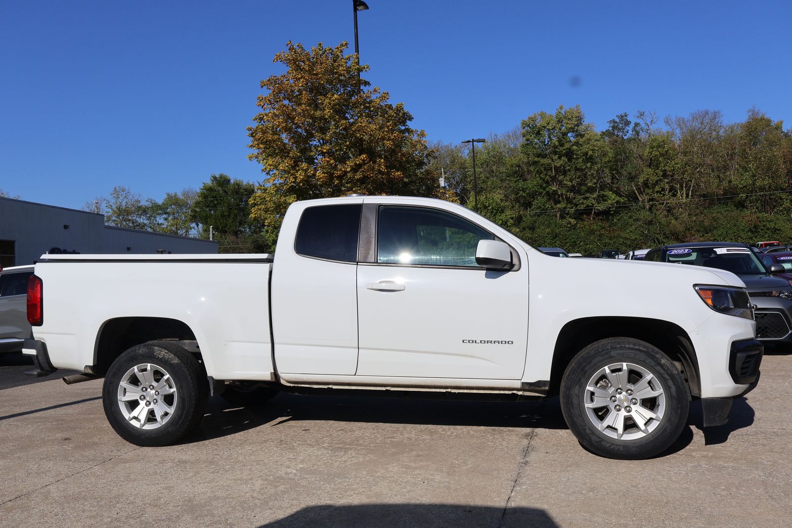 2022 Chevrolet Colorado LT photo 4